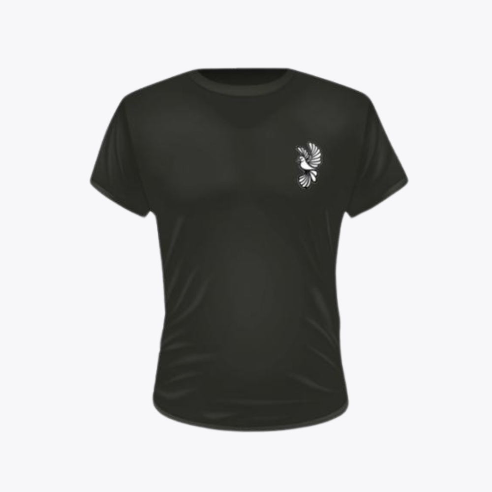 Black Dove Expression Graphic Tee