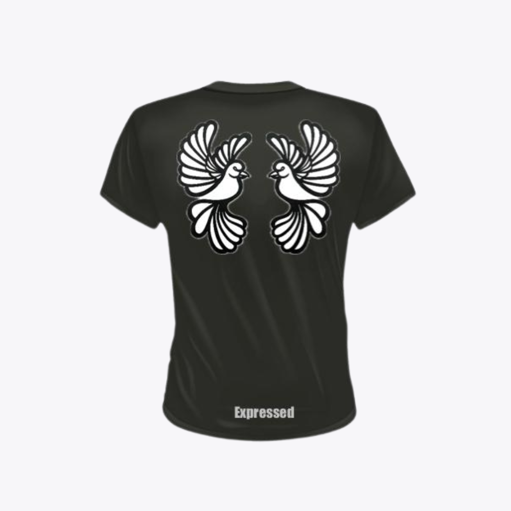 Black Dove Expression Graphic Tee