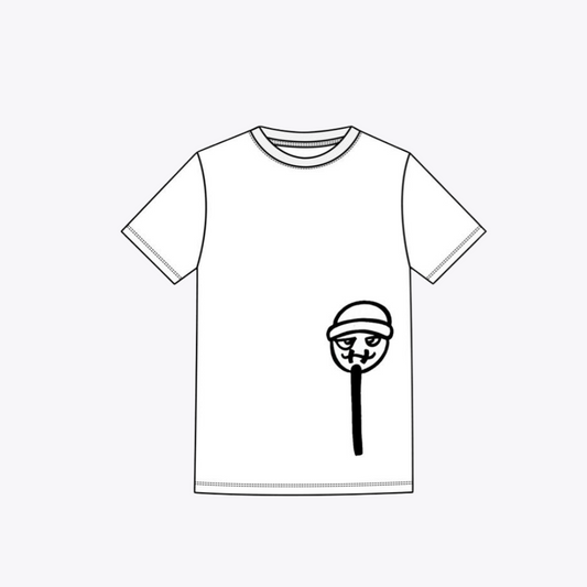 Cartoon Lollipop Graphic T-Shirt