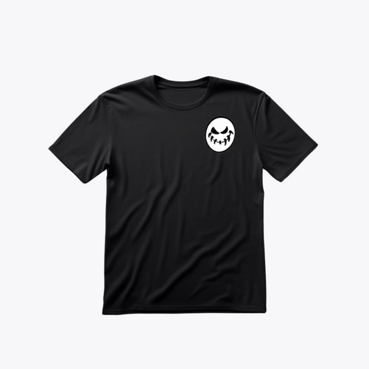 Minimalist Smiley Face Graphic T-Shirt